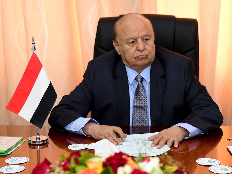 Abd-Rabbu Mansour Hadi.