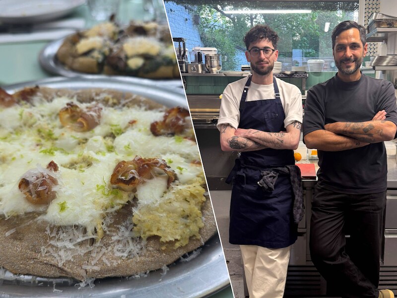 RESTOTIP. Ciccio en Matto smelten samen tot Cicciomatto in Elsene: “We willen dat het voelt als een zondag op het Italiaanse platteland”