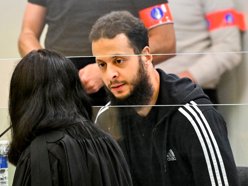 Salah Abdeslam op een foto uit 2023.