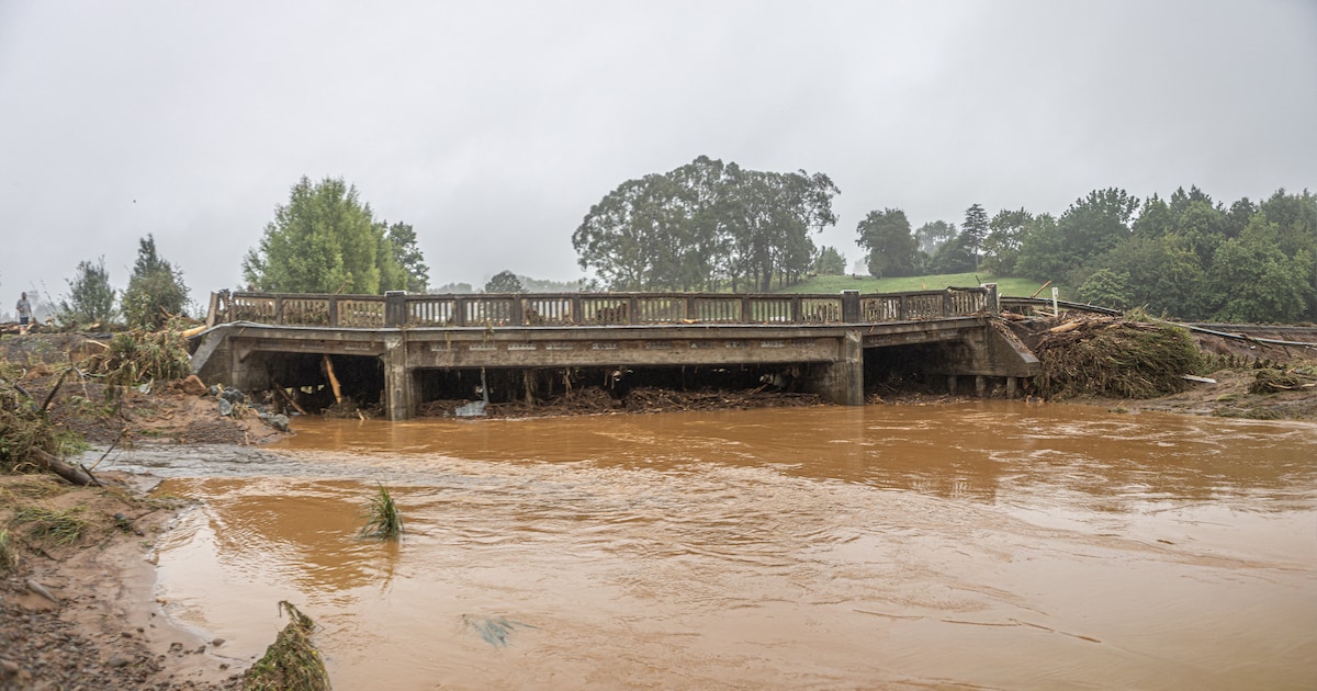 Tienduizenden mensen zonder stroom door aanhoudende storm in Nieuw-Zeeland