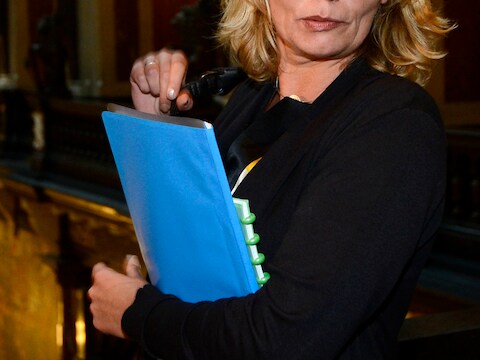 OCMW Antwerpen-voorzitter Liesbeth Homans (N-VA).