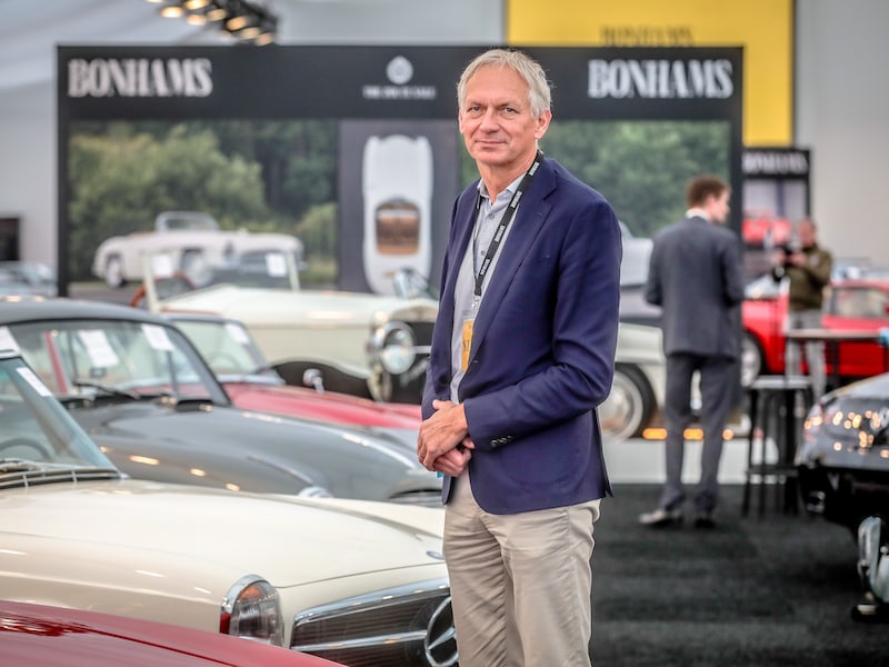 Senior specialist Alex Verstraete van Bonhams neemt ons mee langs de 70 wagens die zondag tijdens de Zoute Sale onder de hamer gaan.