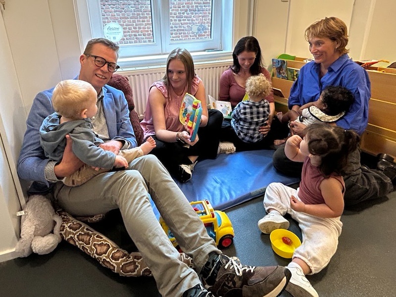 De Kleine Beer zorgt voor 14 extra plaatsen voor kinderopvang, die meteen ingenomen zijn: “Het toont hoe groot de nood is”