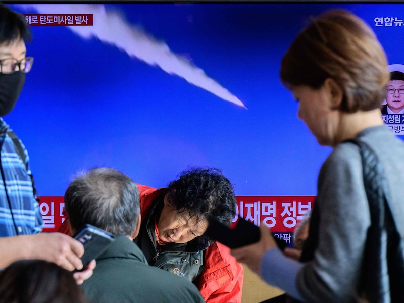 Noord-Korea vuurde opnieuw ballistische raket af richting Oostzee