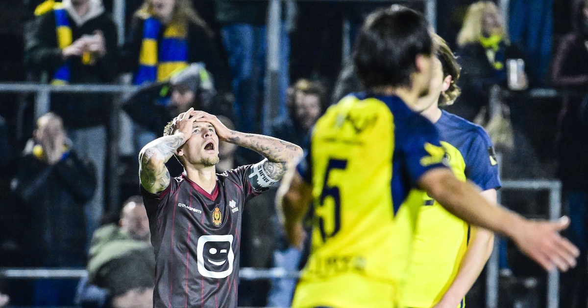 KV Mechelen-aanvoerder Fred Hammar mild na nederlaag tegen Union: “Een gelijkspel was zeker mogelijk