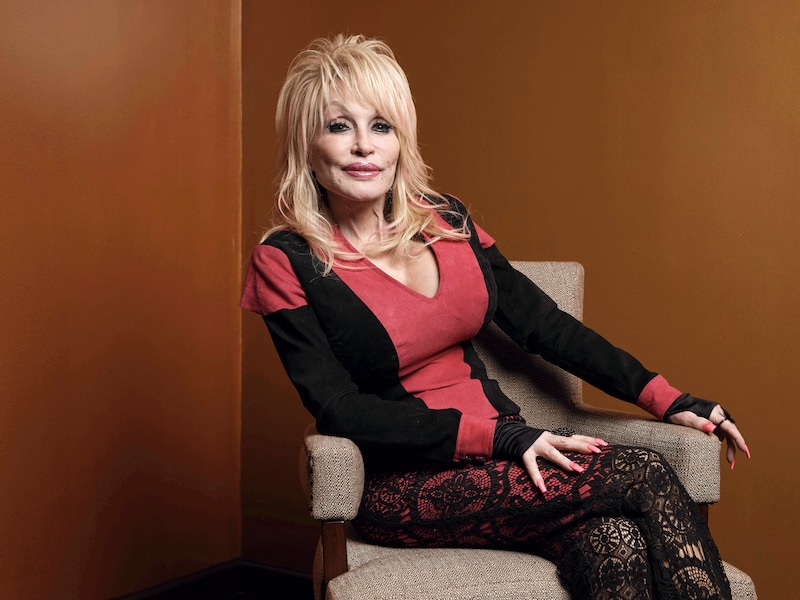 Dolly Parton in 2022.