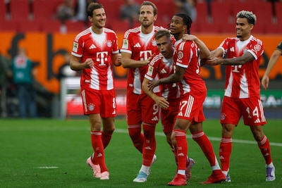 Bayern bibbert in slot, maar Kompany en co gaan met de drie punten aan de haal in Augsburg