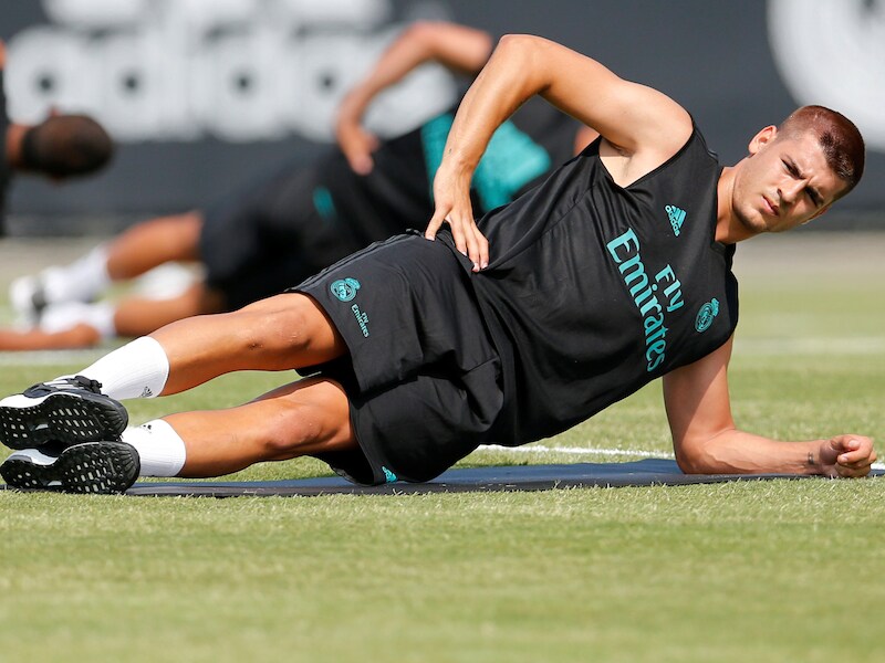 Alvaro Morata.