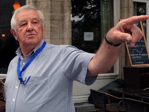 Archiefbeeld van voormalig Belgisch kampioen wielrennen Frans Verbeeck.