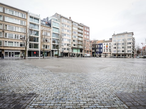 Het optreden vindt plaats op de Groentenmarkt