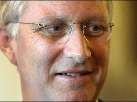 Een eigen Twitteraccount krijgt kroonprins Filip voorlopig niet.