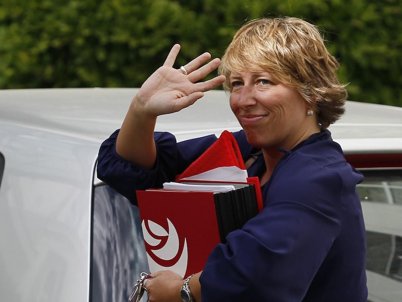 Kamerlid Caroline Gennez.