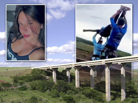 Maria Eduarda bekocht haar ‘rope jump’ met de dood.