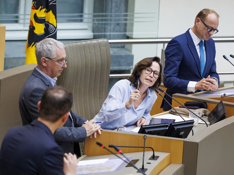 Parlementsvoorzitter Freya Van den Bossche: “Het is ironisch dat de klimaattop in Belém doorgaat”.
