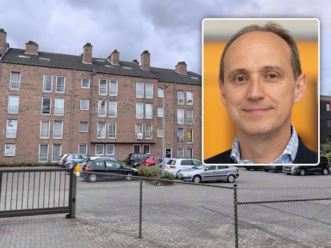 De volledige appartementsblok aan de Nieuwe Kuilenweg in Genk is onbewoonbaar en ongeschikt verklaard , Inzet: Burgemeester Wim Dries