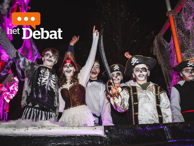 De halloweenstoet in Sint-Idesbald is één van de toppers in oktober.