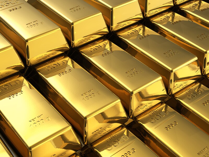 Tijdens de Koude Oorlog werd een groot deel van het Duitse goud uit veiligheidsoverwegingen in het buitenland bewaard.