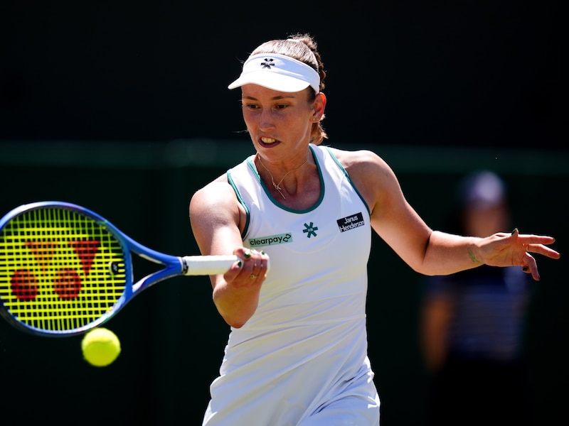 Voor Elise Mertens voelt eerste kwartfinale enkelspel Wimbledon geweldig aan na alle dubbeltriomfen: “Misschien is dit wel mijn laatste kans”