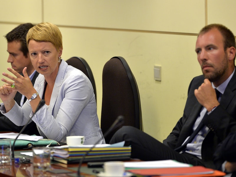 Staatssecretaris Fonck.