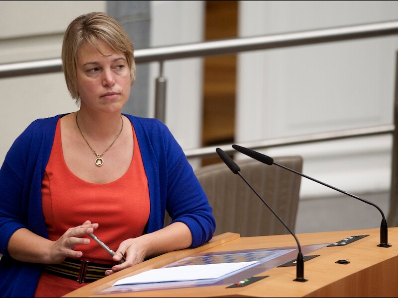 Minister van Leefmilieu Joke Schauvliege (CD&amp;V) gaf de aftrap voor de sanering.