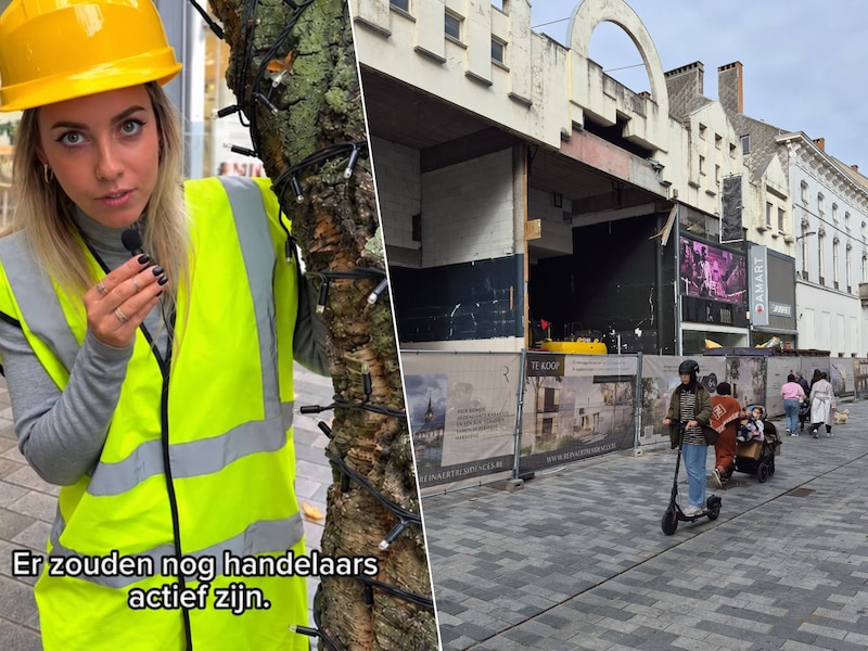 De handelaars in de Stationsstraat roepen met een ludieke video op om hen te blijven ondersteunen, ondanks de werken in de straat
