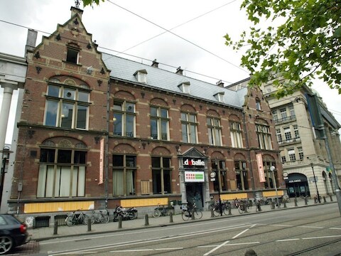 Het debat vond plaats in De Balie in Amsterdam.