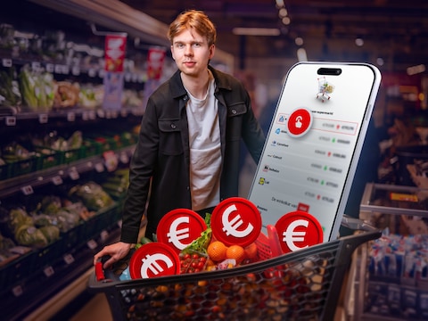 Onze journalist onderzocht de prijzen in zeven verschillende supermarkten in ons land. 