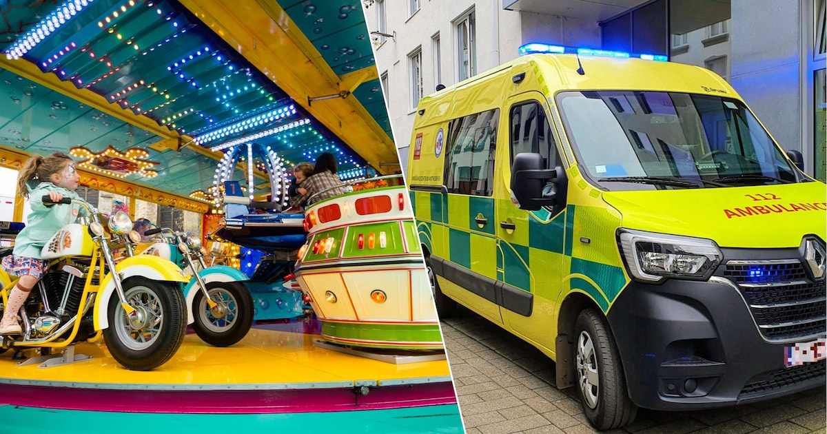 Kermismedewerker sterft nadat hij verpletterd wordt door attractie tijdens  afbraak in Eupen | Nieuws | HLN.be