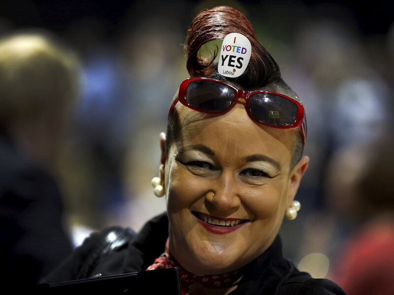 Zelfs tegenstanders van het homohuwelijk stellen dat Ierland wellicht voor heeft gestemd. De definitieve uitslag wordt vannamiddag bekendgemaakt.