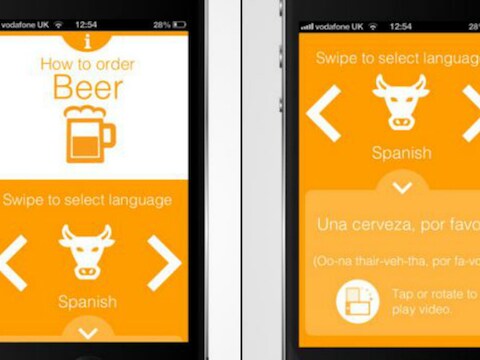 Een frisse pint in 59 verschillende talen met deze app.