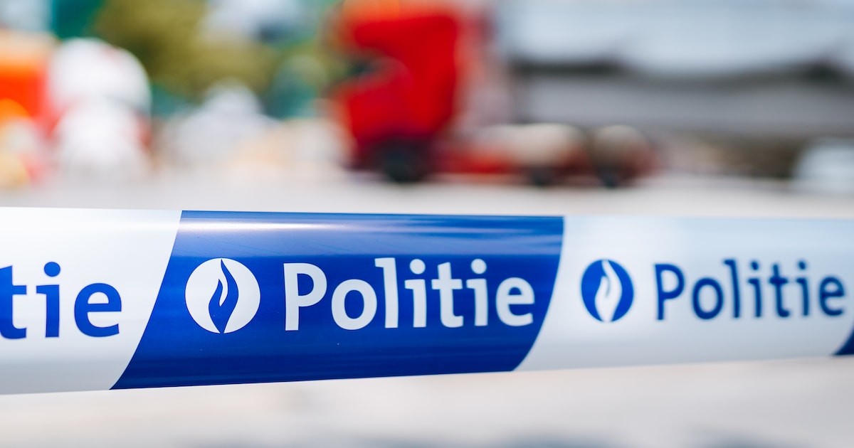 Explosie beschadigt inkom van appartementsgebouw in Sint-Agatha-Berchem