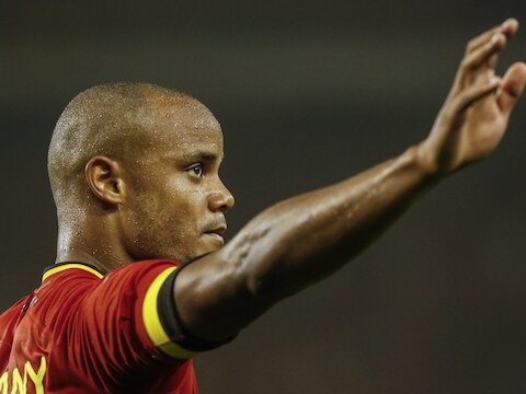 Vincent Kompany.