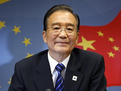 De Chinese premier Wen Jiabao