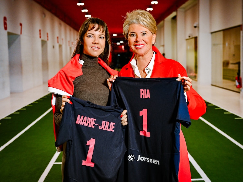 Antwerp investeert in vrouwenvoetbal, Ria Gheysens en dochter Marie-Julie zetten schouders onder project: “Wij blijven achter de club staan”