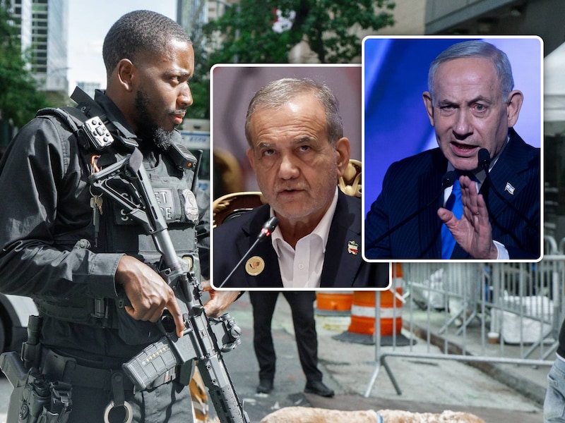 Zowel de Iraanse president Pezeshkian en de Israëlische premier Netanyahu zijn deze week in New York, al zullen ze elkaar niet kruisen.