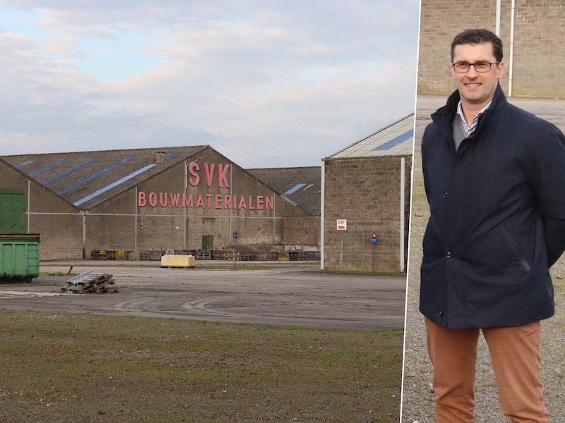 CEO Bruno Desmet van SVK wil sneller dan wettelijk verplicht werk maken van de sanering van de gronden op de bedrijfssite.