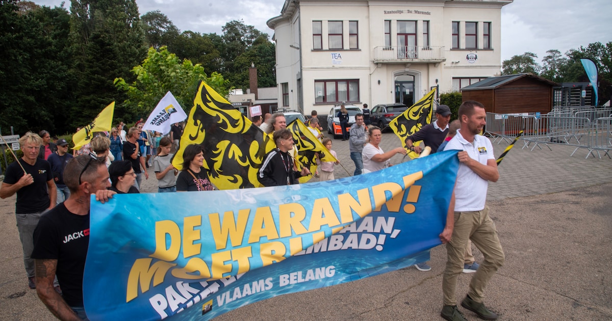 Vlaams Belang eist dat De Warande nog minstens twee zomers openblijft