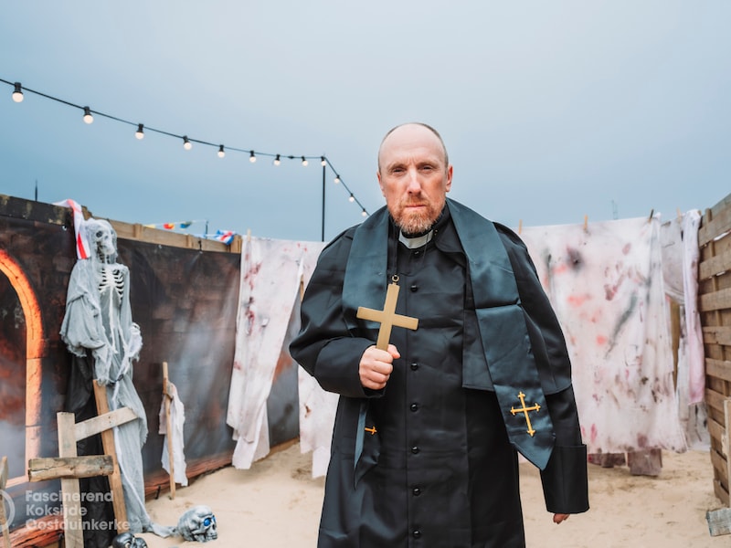 Koksijde sluit morgen zijn halloweendoolhof