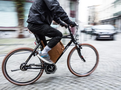Spookje op het fietspad in Wijnegem gespot? Dan rij je aan de verkeerde kant