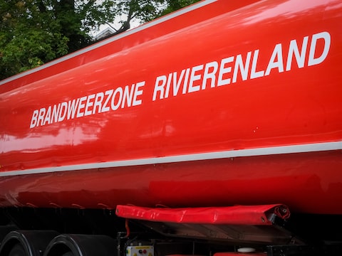 illustratiebeeld: brandweer Rivierenland