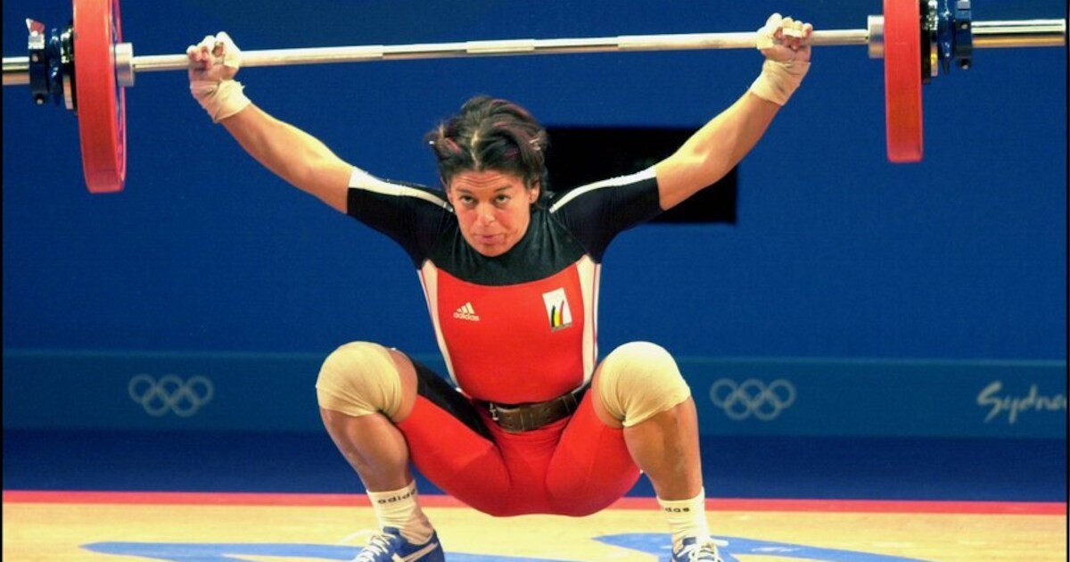 Veelzijdige atlete Ingeborg Marx plaste in broek bij gewichtheffen in ...