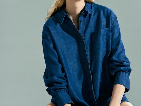 Jeanshemd, € 45.