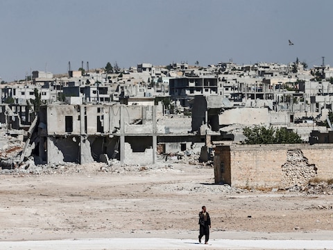 Vluchtelingen waren nog maar pas beginnen terugkeren naar het door bij vorige gevechten zwaar toegetakelde Kobane.