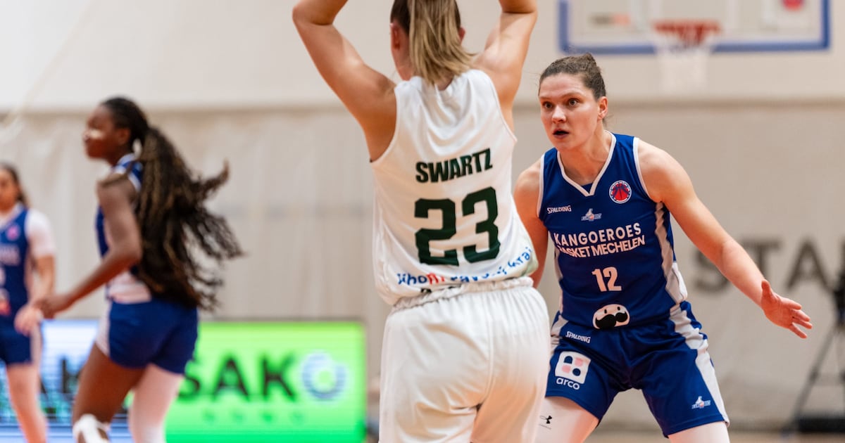 Heleen Nauwelaers en Kangoeroes Mechelen kunnen achtste finales EuroCup ruiken: “Nog nooit gebeurd i
