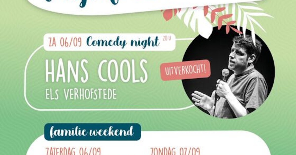 Prinsenhof viert wijkfeesten in Roeselare op 6 en 7 september