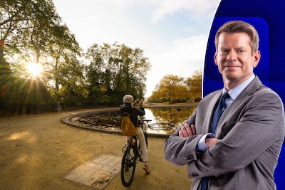 Vandaag grijs maar zacht herfstweer, morgen breekt de zon door