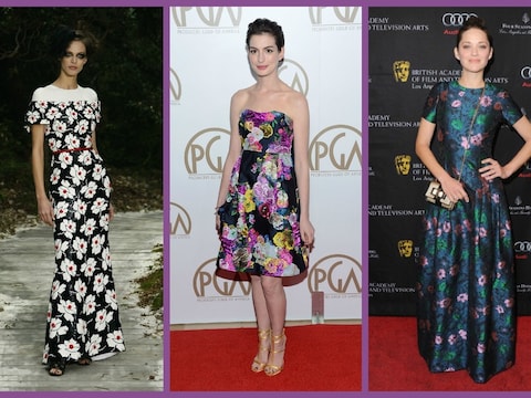 De bommajurk op de catwalk van Chanel, maar ook bij Anne Hathaway en Marion Cotillard.