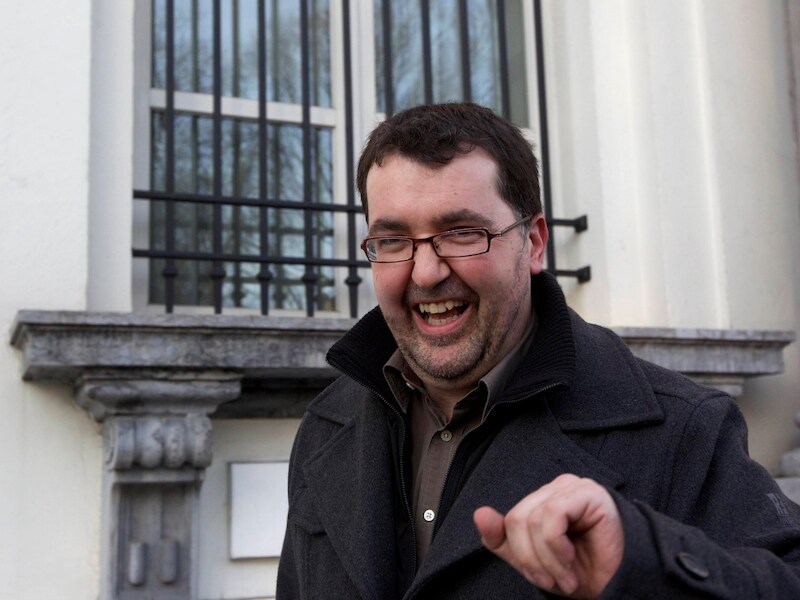 Wouter Van Besien, voorzitter van Groen!.