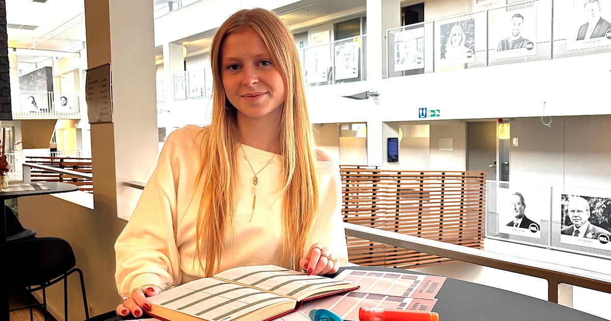 “De papieren agenda is terug van weggeweest”: studente Lissa Vangilbergen lanceert ‘Planity’