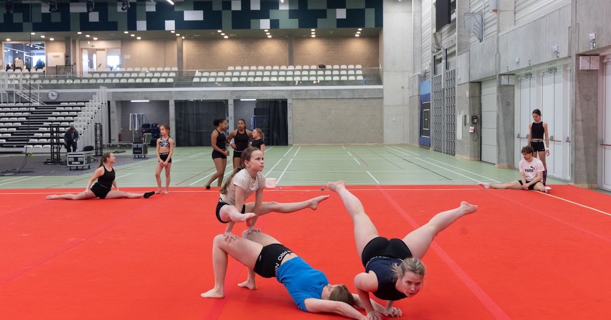 Sportcomplex De Duin in Oudsbergen behaalt als eerste het prestigieuze ...